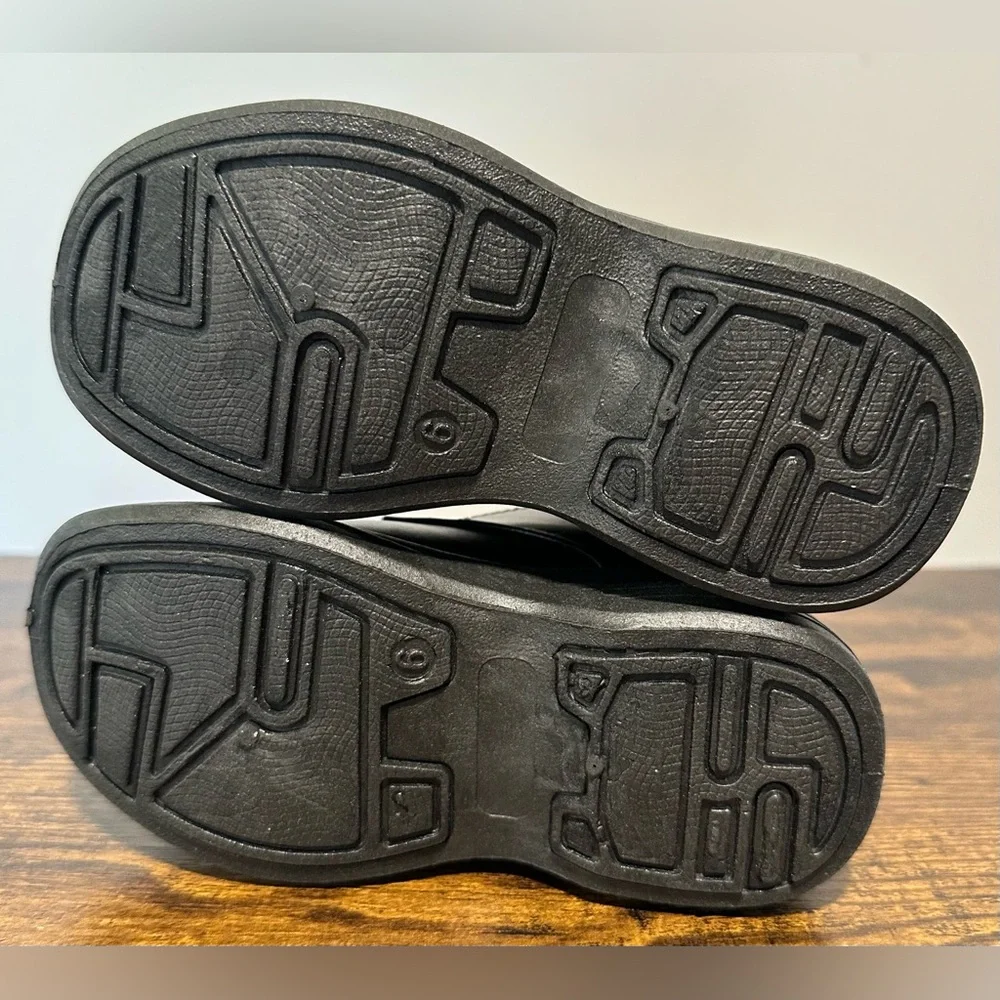 Josmo Toddler Boys Black School Shoes NWT Size 6 Toddler